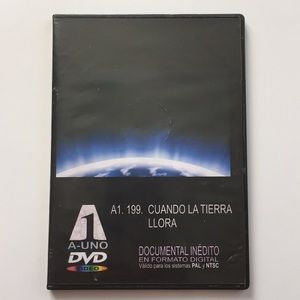 DVD - Cuando La Tierra Llora